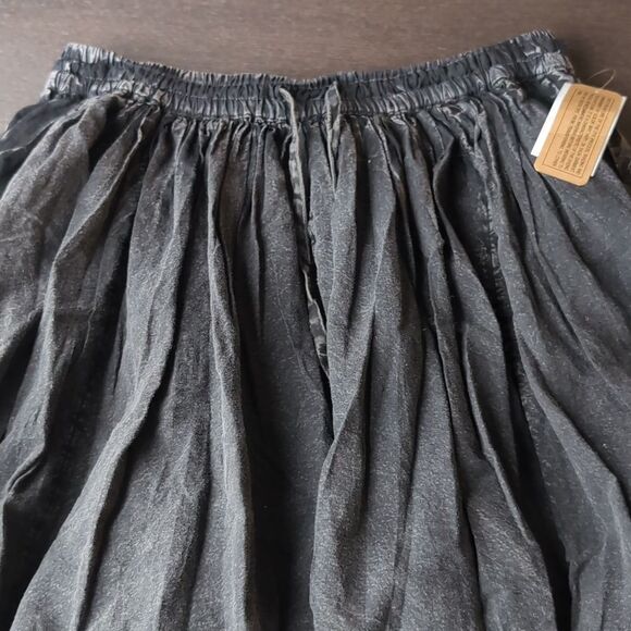 NWT black  Billowy Out From Under balloon pants harem pants size S - Picture 10 of 11